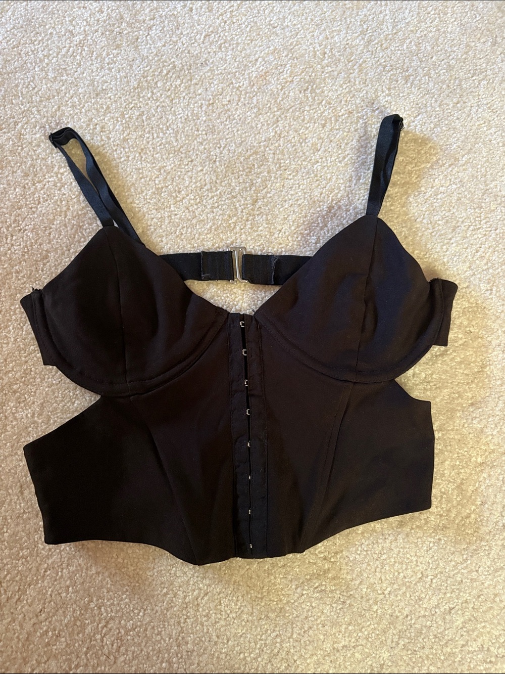 Garage Black Corset